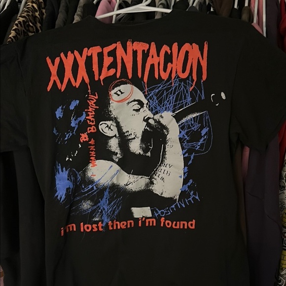 Vintage Other - Y2K XXXTENTACION Graphic Tee
